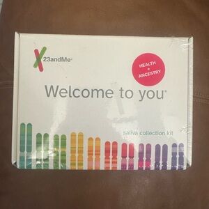 23andMe Health and Ancestry Kit New Sealed